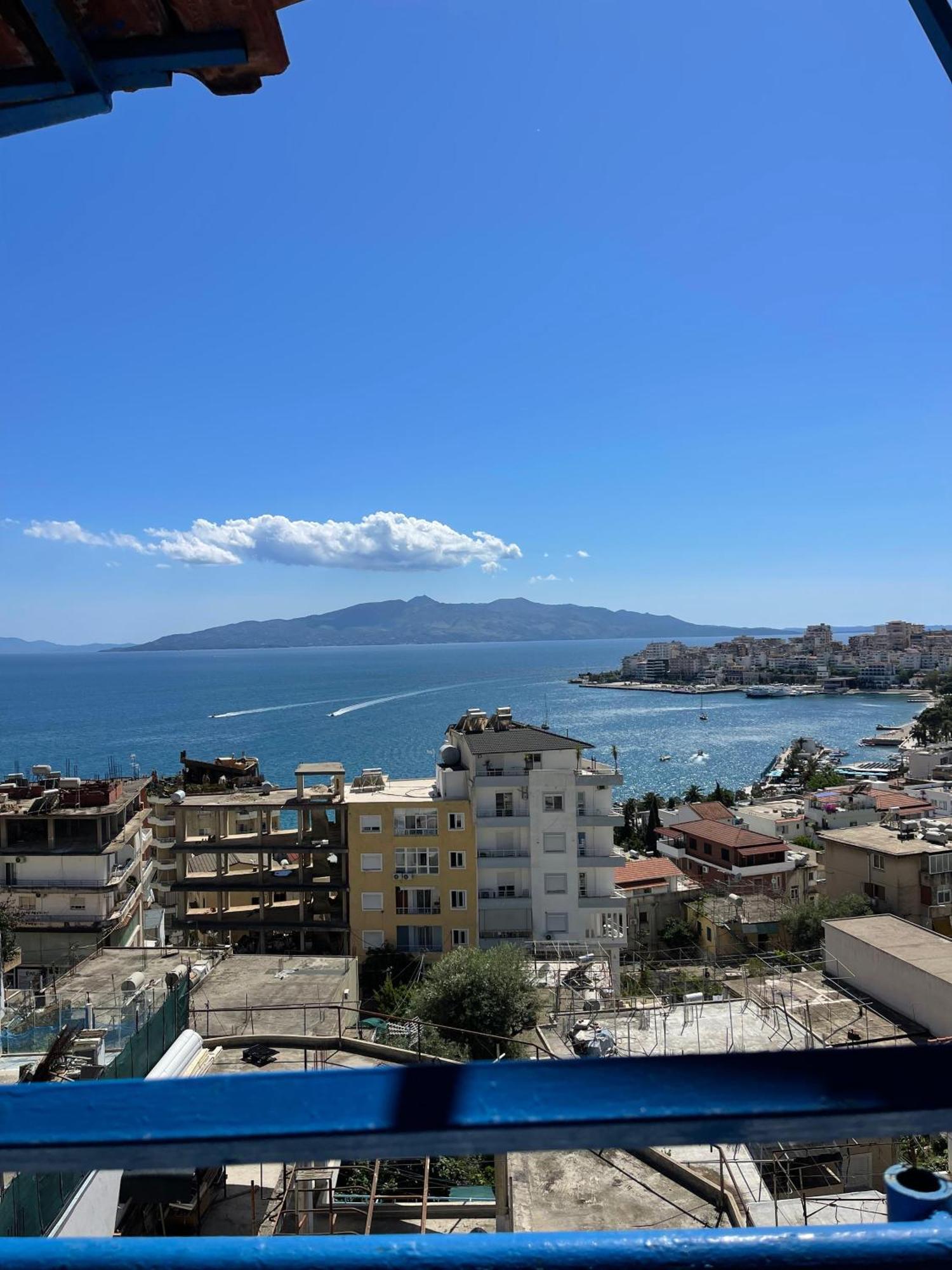 Hotel Gjika Sarandë Exteriör bild