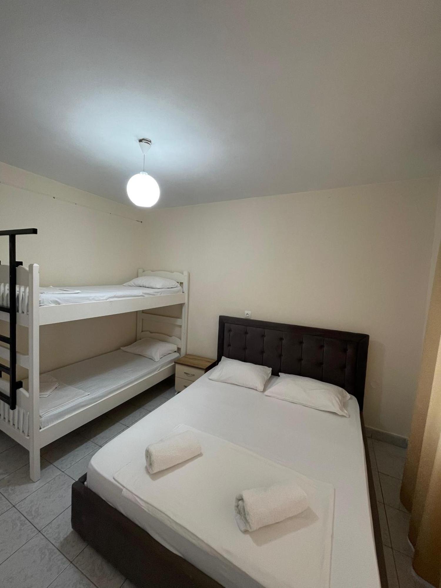 Hotel Gjika Sarandë Exteriör bild