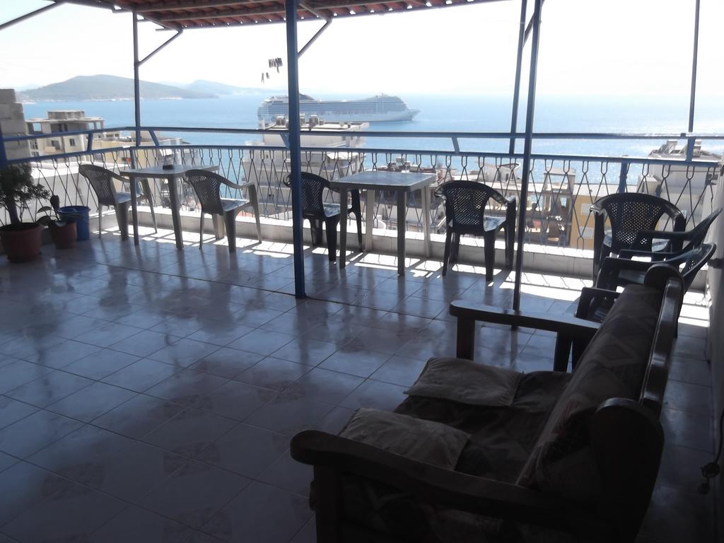 Hotel Gjika Sarandë Exteriör bild
