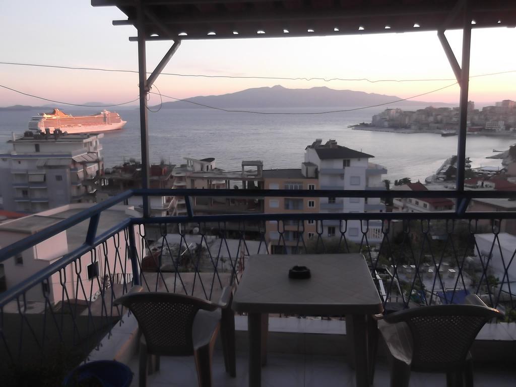 Hotel Gjika Sarandë Exteriör bild