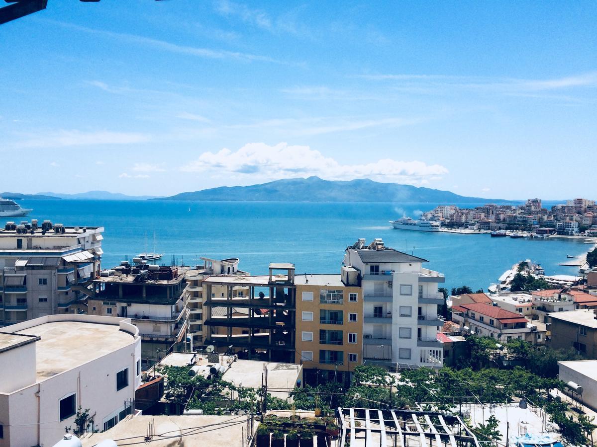 Hotel Gjika Sarandë Exteriör bild