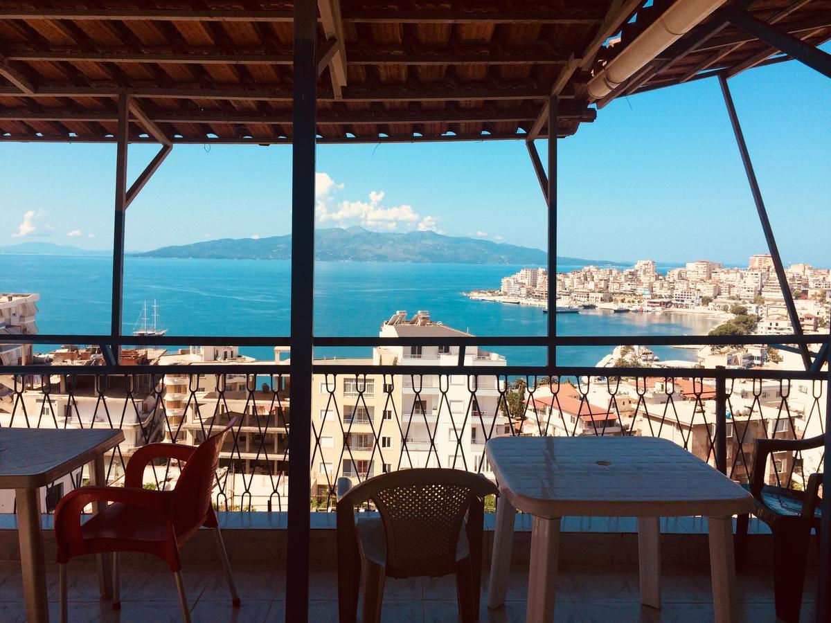 Hotel Gjika Sarandë Exteriör bild