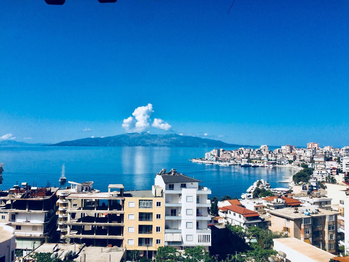 Hotel Gjika Sarandë Exteriör bild