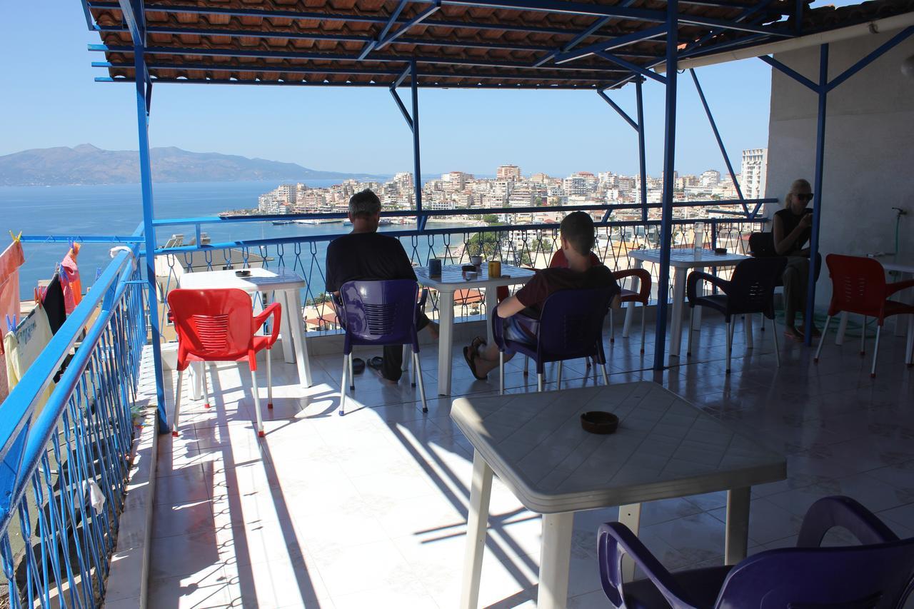 Hotel Gjika Sarandë Exteriör bild